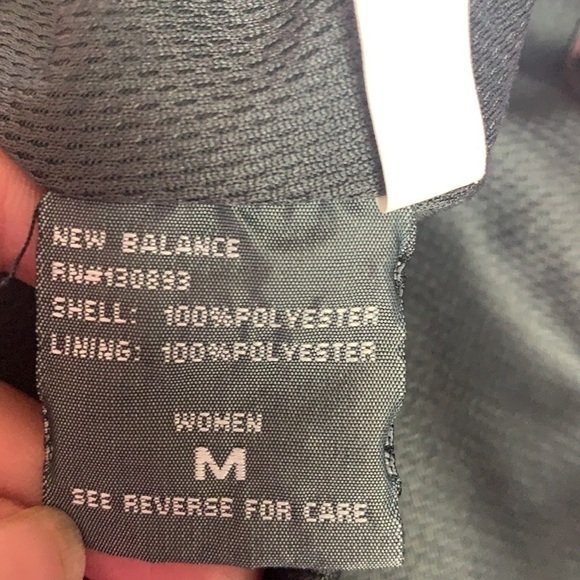 NEW Balance Pink/Grey Full Zip Up Lightweight Jacket Size M - Picture 11 of 13